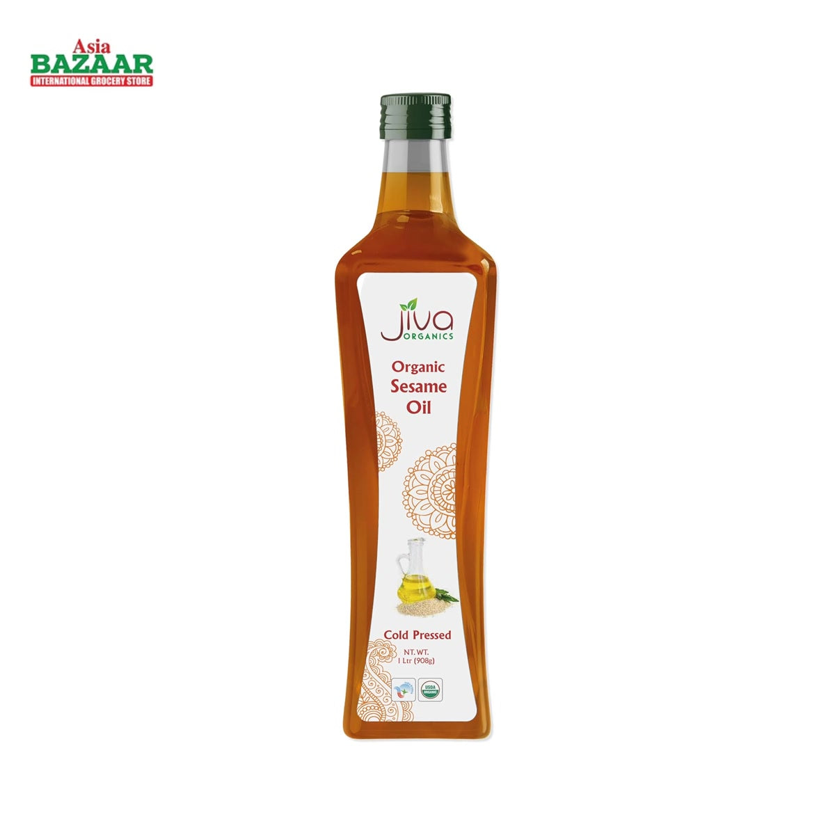 JIVA ORG. SESAME OIL 1LTR